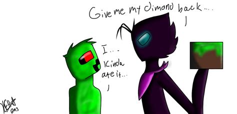 Minecraft Creeper X Enderman Backgrounds - Wallpaper Cave