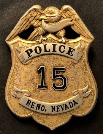 Reno, NV Police Badges