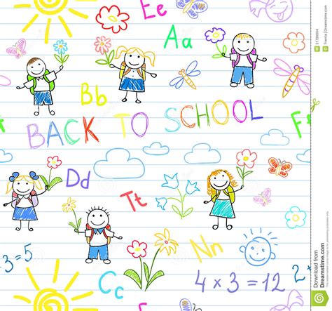 Back to School Background Wallpaper - WallpaperSafari