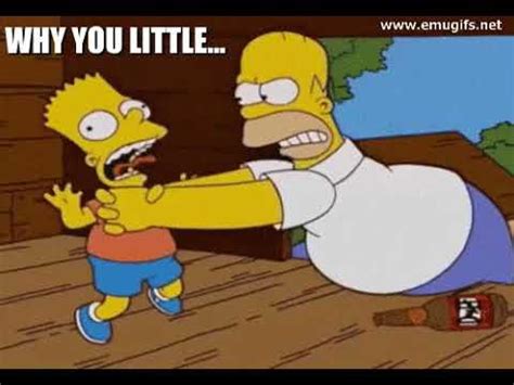 Are You Choking Meme : [meme] Homer Strangle Bart