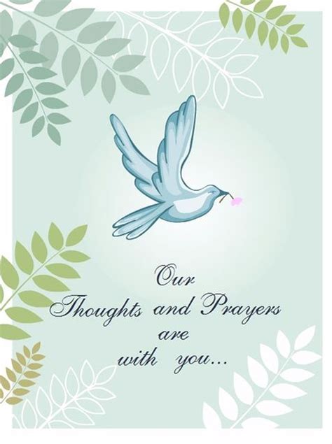 9 Free, Printable Sympathy Cards for Any Loss | Condolence card, Sympathy card messages ...