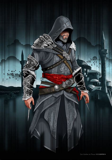 Ezio Auditore Da Firenze (Kostantiniyye 1511) by dimitrosw.deviantart.com | Assassins creed ...