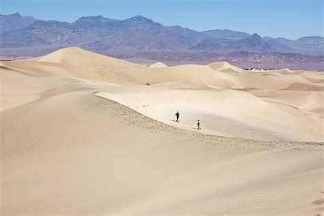 Mesquite Flat Sand Dunes Death Valley CA » Local Adventurer » Travel Adventures in Las Vegas ...