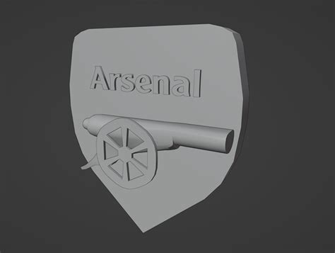 Arsenal FC Crest - Works in Progress - Blender Artists Community