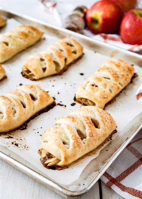 Simple Apple Strudel | Recipe | Apple strudel, Strudel, Healthy apple desserts