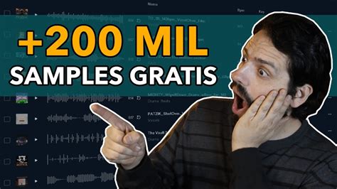 5 MEJORES SITIOS de SAMPLES GRATIS - YouTube