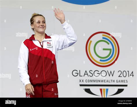 England's Siobhan O'Connor with her gold medal for the Women's 200m ...