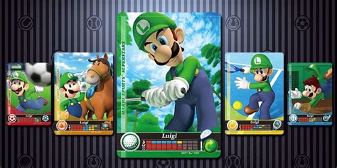 Mario Sports Superstars amiibo Cards Image Gallery - Super Mario Wiki ...