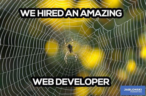 We hired an amazing web developer. #meme #workmeme #marketing #humor #funny… | Work memes, Web ...