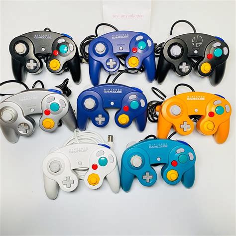 Gamecube Controller Colors