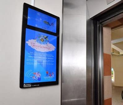 Digital screen Advertising in Apartment Lift lobbies | MyHoardings