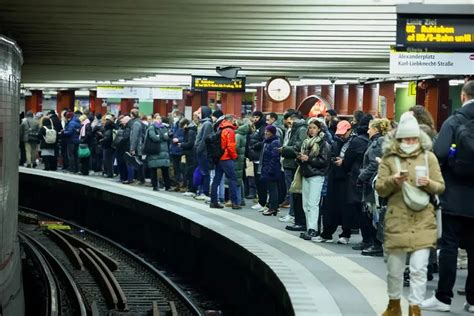 Public transport across Germany disrupted as workers strike