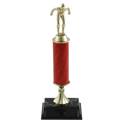 Tall Column Men's Swim Trophies