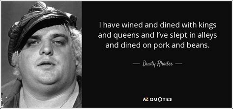 TOP 10 QUOTES BY DUSTY RHODES | A-Z Quotes