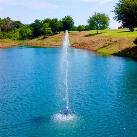 Floating Pond Fountains | Discount Pond Shop