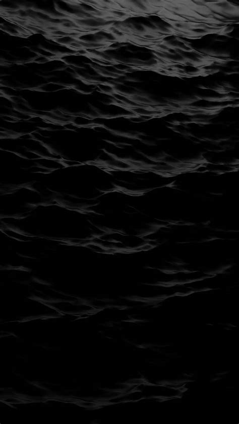 Download Black Aesthetic Phone Ocean Waves Wallpaper | Wallpapers.com