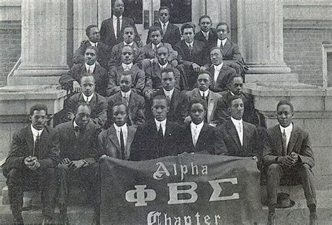 Phi Beta Sigma Fraternity, Inc. - History