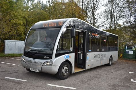 Shiel Buses Acharacle YJ14BBK Roy Bridge Oct 19 | Gary Donaldson | Flickr