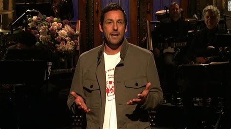 'SNL': Adam Sandler returns to 'Saturday Night Live' with a song about ...