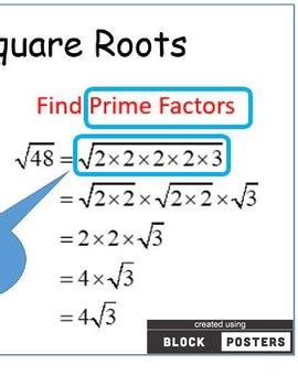 Simplifying Square Roots Examples Practice Expii, 46% OFF