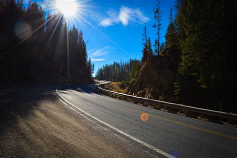 Free Images : light, sky, night, sunlight, morning, highway, driving, country road, asphalt ...