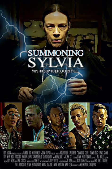 Summoning Sylvia (2023) - Posters — The Movie Database (TMDB)