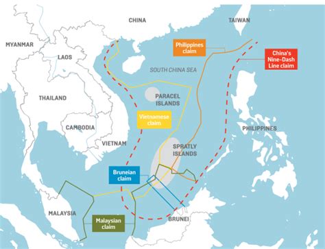 International Law in the South China Sea - IILSS-International ...