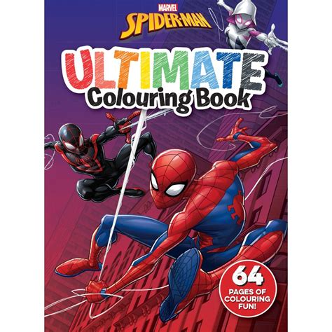 Marvel Spider-Man: Ultimate Colouring Book | BIG W