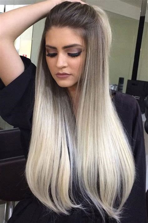 Most Popular Ideas for Blonde Ombre Hair Color | Ombre hair blonde ...