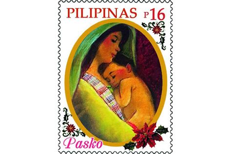 PHLPost Issues Christmas 2023 Stamps Featuring Mother And Child ...