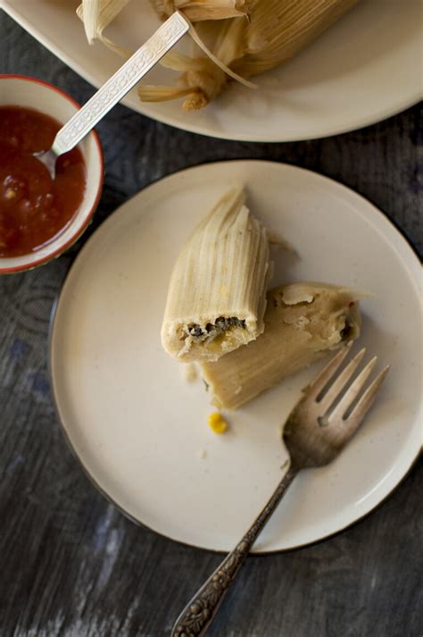 Vegetarian Tamale Recipe with Vegetable & Beans Filling | Cook's Hideout