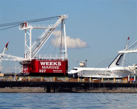 "Intrepid" Space Shuttle Enterprise, Weeks Marine Greenvil… | Flickr