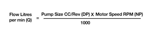 Fluid Power Formulas | Zeus Hydratech