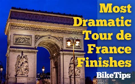 Winner Takes All: The 5 Most Dramatic Finishes in Tour de France History