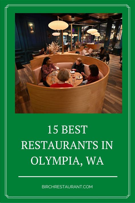 15 Best Restaurants in Olympia, WA (Reviews, Photos, Maps)