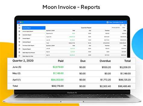 Moon Invoice - Easy Invoicing Reviews and Pricing - 2021