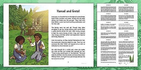 Hansel and Gretel Story | Traditional Fairy Tale - Twinkl