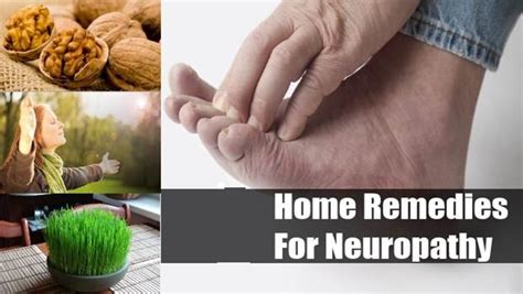 24 Natural Home Remedies For Neuropathy Pain In Feet And Hands