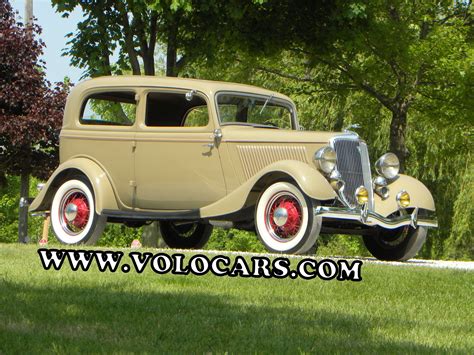 1934 Ford Model 40 | Volo Museum