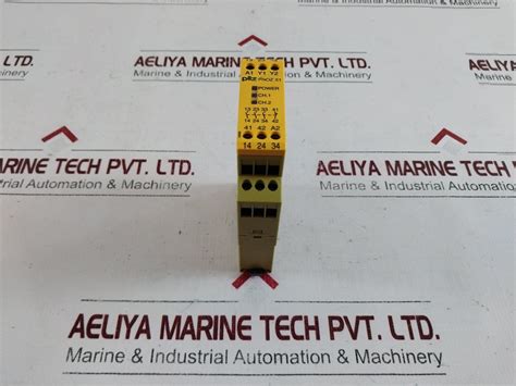 Pilz Pnoz X1 Safety Relay - Aeliya Marine