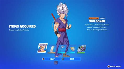 Gohan Beast Skin : r/FortNiteBR