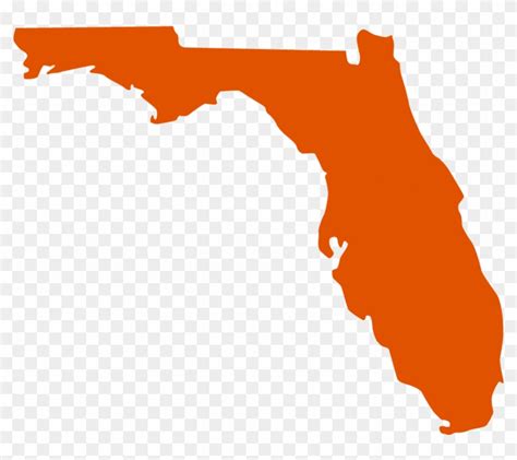 Florida State University Clipart - State Of Florida Svg - Free ...