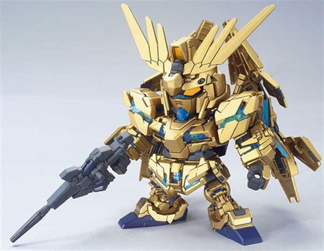 SD Unicorn Gundam 03 Phenex English Manual & Color Guide - Mech9.com ...