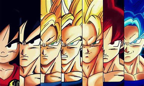 por sorte assédio buscar goku transformation super saiyan Trator professor Penélope