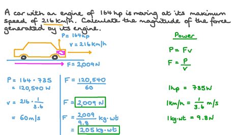 How To Calculate The Power Of Motor | Webmotor.org