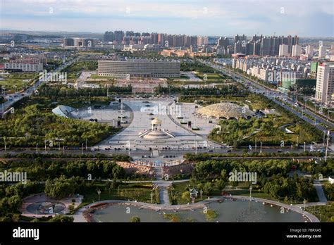 Ordos City Inner Mongolia Autonomous Region China Stock Photo - Alamy