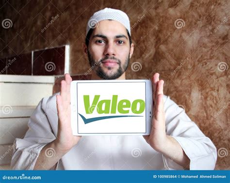 Valeo Automotive Company Logo Editorial Stock Image - Image of ...