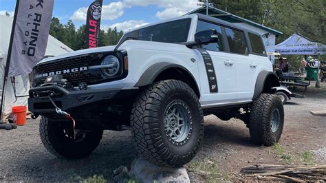 Custom Ford Broncos at Overland Expo West