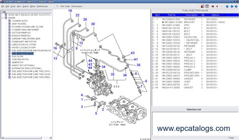 Komatsu ForkLift Japan 2012 Spare Parts Catalog Download