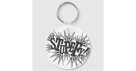 Harry Potter Spell | Stupefy! Keychain | Zazzle